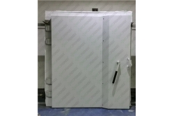Big size rf shielded manual door finished product